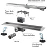 Душевой трап (комбинированный затвор) GAPPO G86007-3